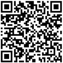 QR code para abrir o app do cliente no celular